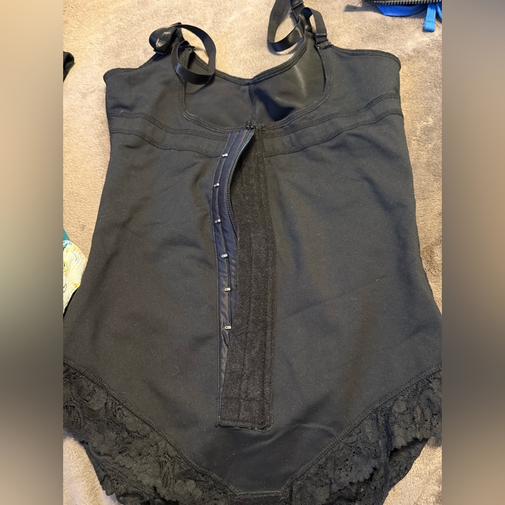 Black Lace Bodysuit ShapeX